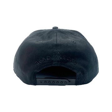 ZF CAP Snapback -bk-の画像