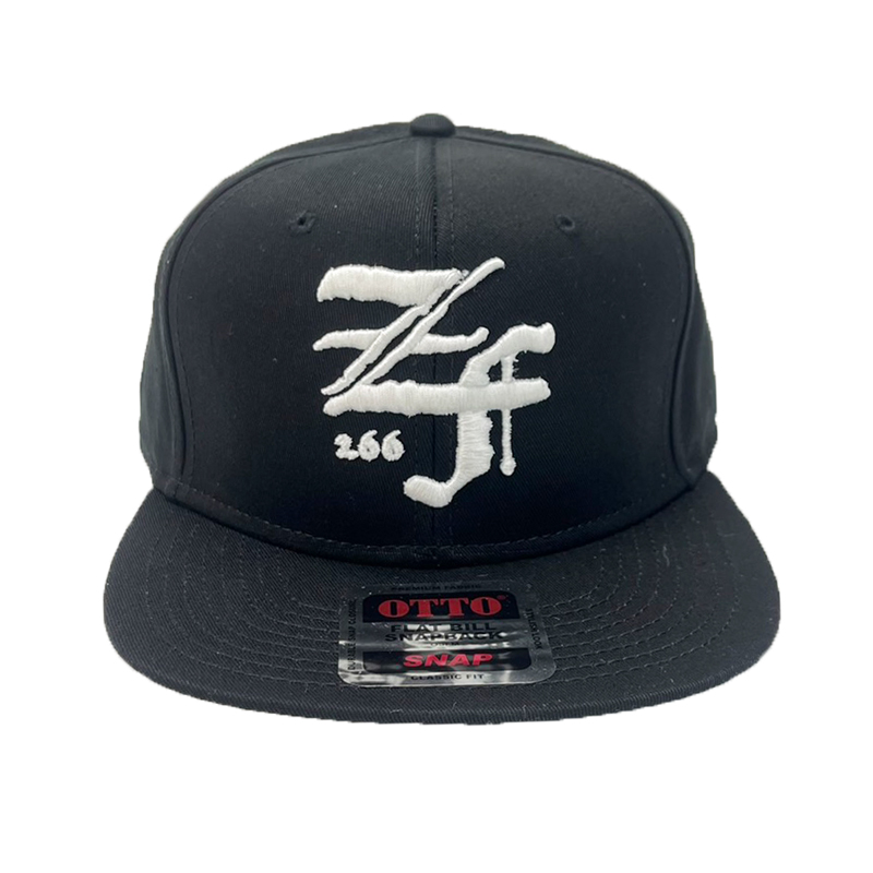 ZF CAP Snapback -wh-の画像