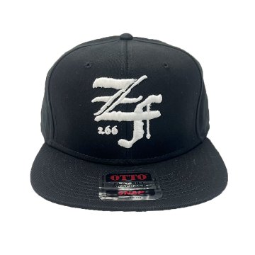 ZF CAP Snapback -wh-の画像