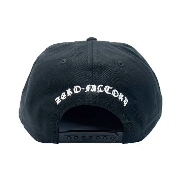 ZF CAP Snapback -wh-の画像