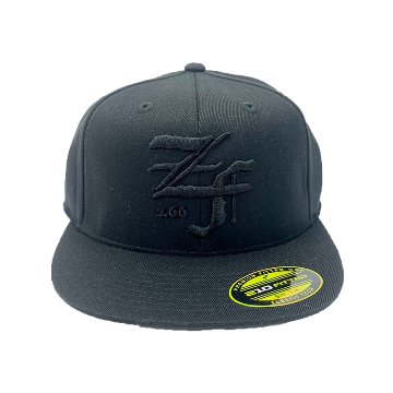 ZF CAP flexfit -bk-の画像