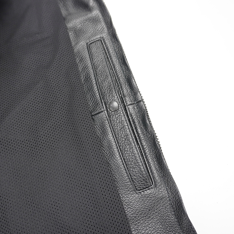 VALOR4 CLUB VEST 【Diamond Python】【Nubuck Punching】【LEATHER】の画像
