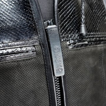 VALOR4 CLUB VEST 【Diamond Python】【Nubuck Punching】【LEATHER】の画像