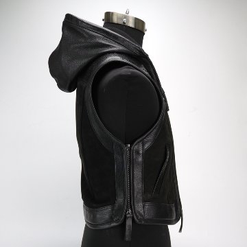 VALOR4 CLUB VEST 【Diamond Python】【Nubuck Punching】【LEATHER】の画像