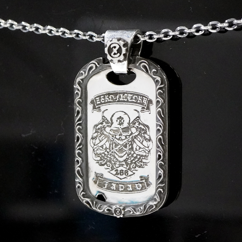 Silver/DOG TAG｜ZERO-FACTORY