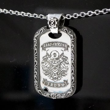 DOG-TAG 【Hammer Skull】の画像