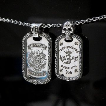 DOG-TAG 【Hammer Skull】の画像