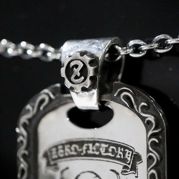 DOG-TAG 【Hammer Skull】の画像