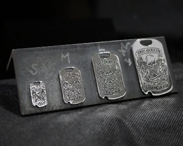 DOG-TAG 【Hammer Skull】の画像