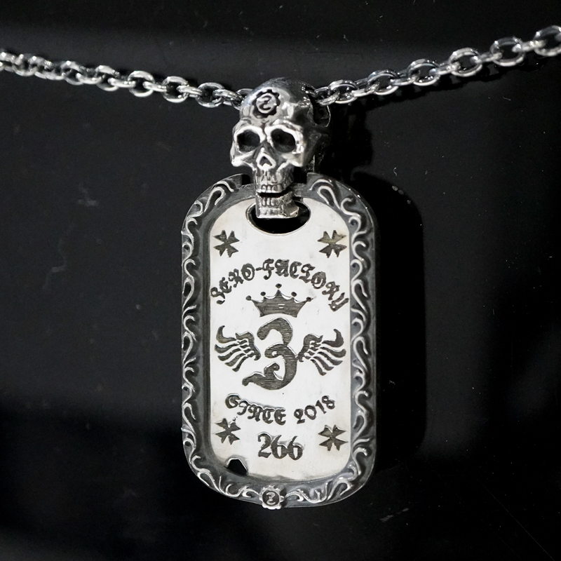 Silver/DOG TAG｜ZERO-FACTORY