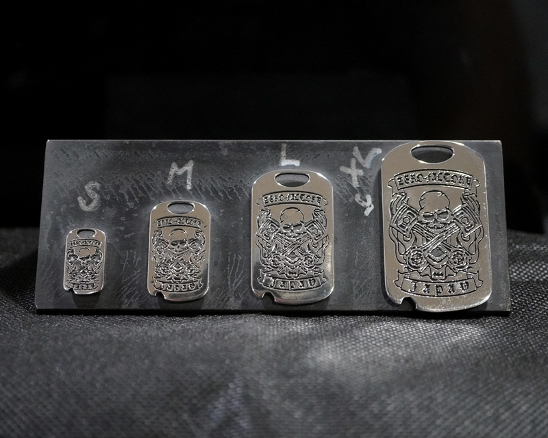 DOG-TAG 【KING MARK】の画像