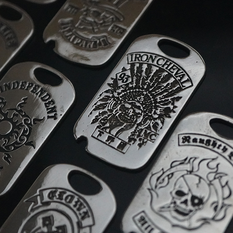 【ORDER MADE】 DOG-TAGの画像