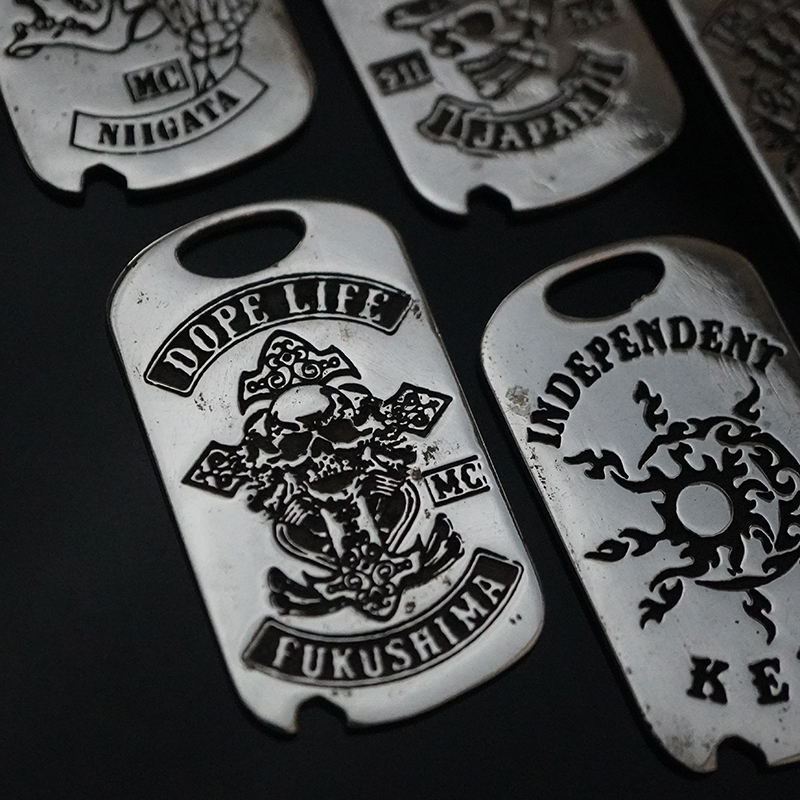 【ORDER MADE】 DOG-TAGの画像