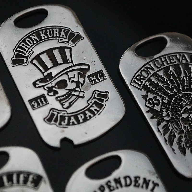 【ORDER MADE】 DOG-TAGの画像