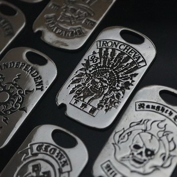 【ORDER MADE】 DOG-TAGの画像