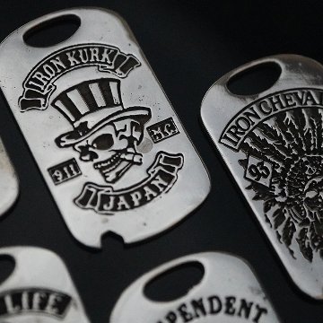 【ORDER MADE】 DOG-TAGの画像