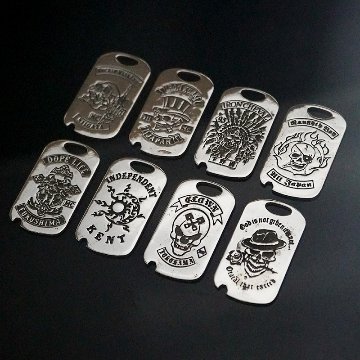 【ORDER MADE】 DOG-TAGの画像