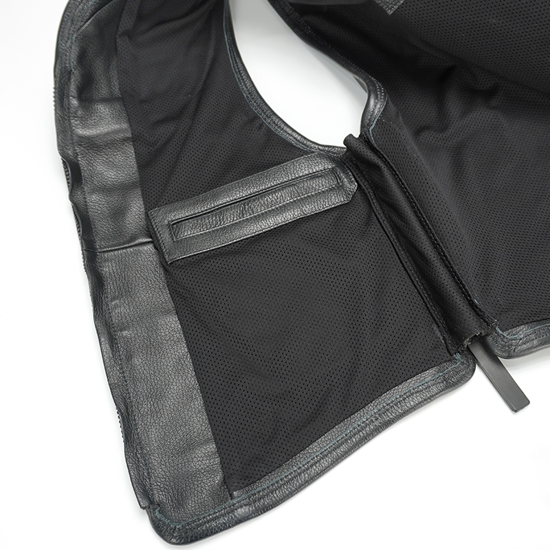 VALOR4 CLUB VEST 《Ladies》 【Diamond Python】【Nubuck Punching】【LEATHER】の画像