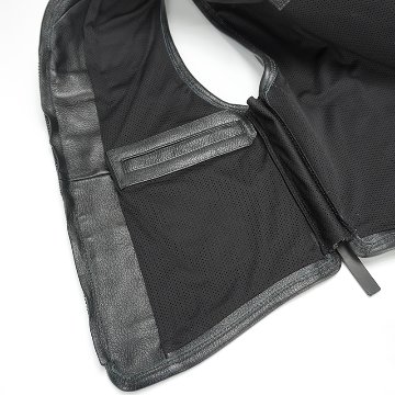 VALOR4 CLUB VEST 《Ladies》 【Diamond Python】【Nubuck Punching】【LEATHER】の画像