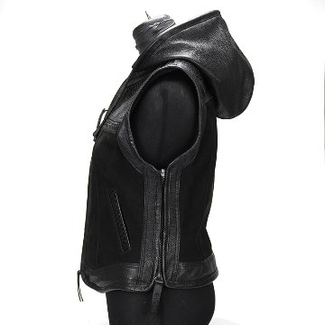 VALOR4 CLUB VEST 《Ladies》 【Diamond Python】【Nubuck Punching】【LEATHER】の画像