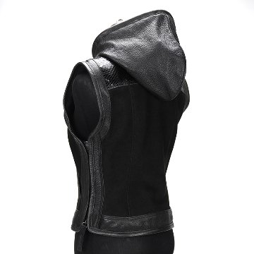 VALOR4 CLUB VEST 《Ladies》 【Diamond Python】【Nubuck Punching】【LEATHER】の画像