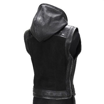 VALOR4 CLUB VEST 《Ladies》 【Diamond Python】【Nubuck Punching】【LEATHER】の画像