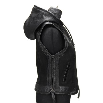 VALOR4 CLUB VEST 《Ladies》 【Diamond Python】【Nubuck Punching】【LEATHER】の画像