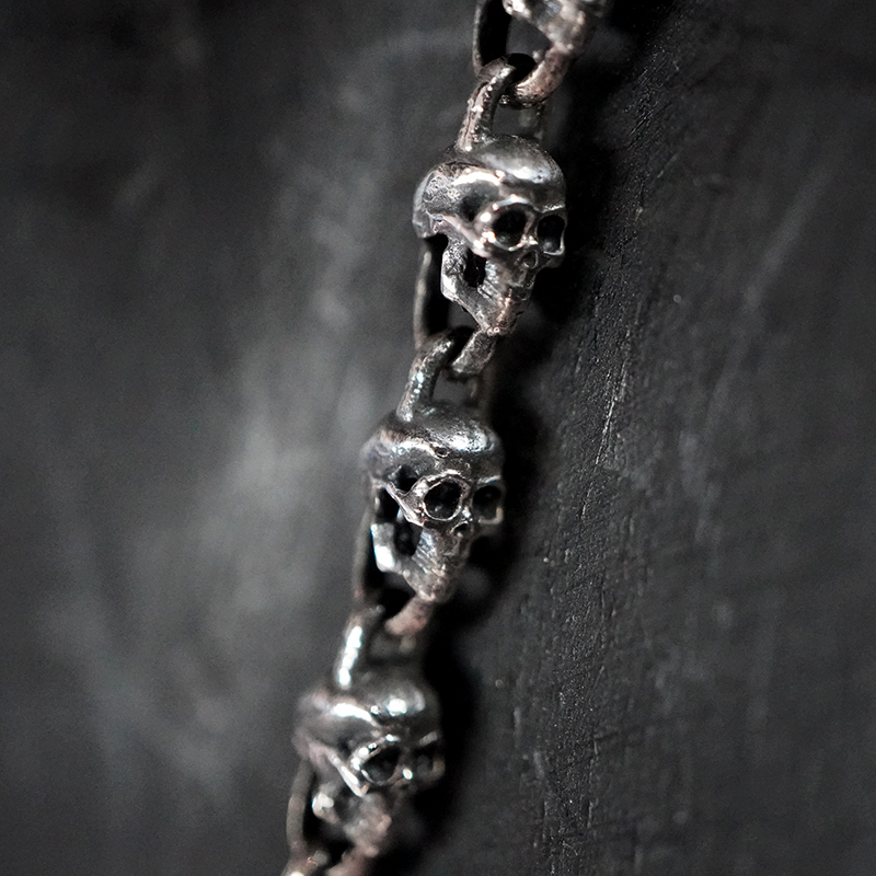 Skull Neckless (極小)の画像