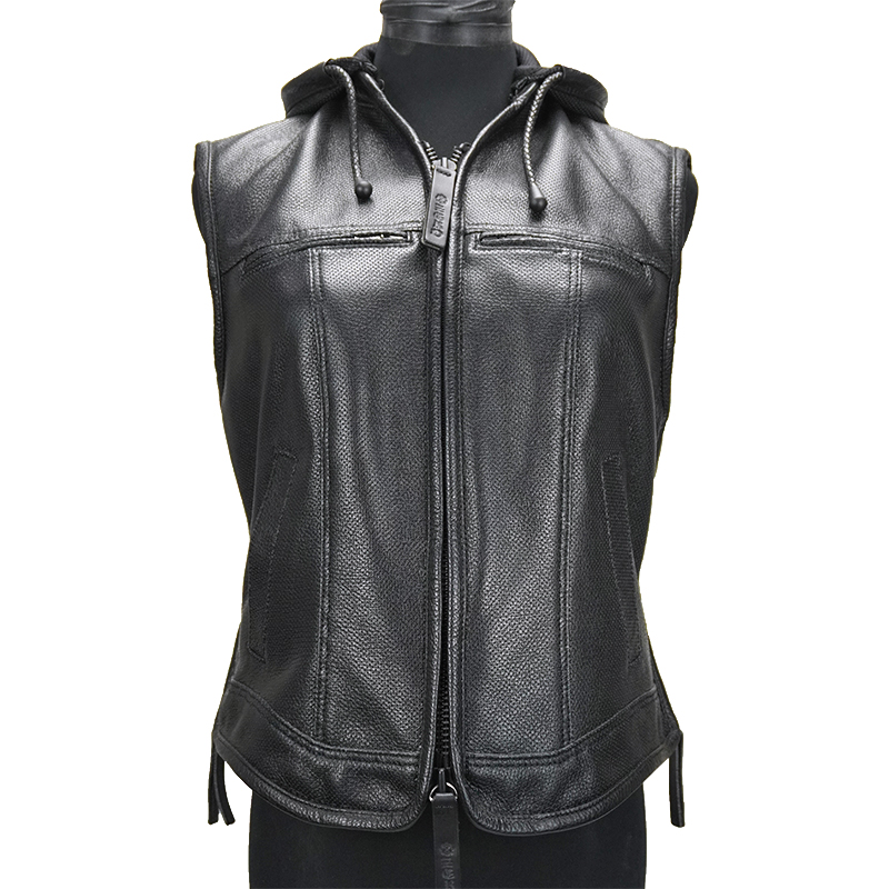 BLAST CLUB VEST 《Ladies》　【Cow Punching】【LEATHER】の画像