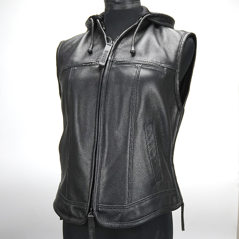 BLAST CLUB VEST 《Ladies》　【Cow Punching】【LEATHER】の画像
