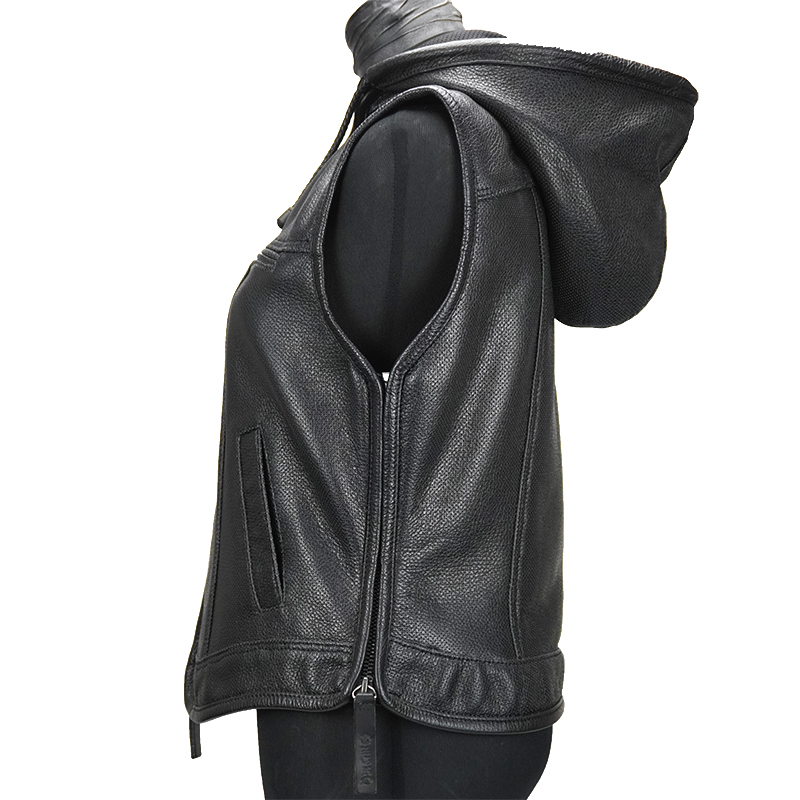 BLAST CLUB VEST 《Ladies》　【Cow Punching】【LEATHER】の画像