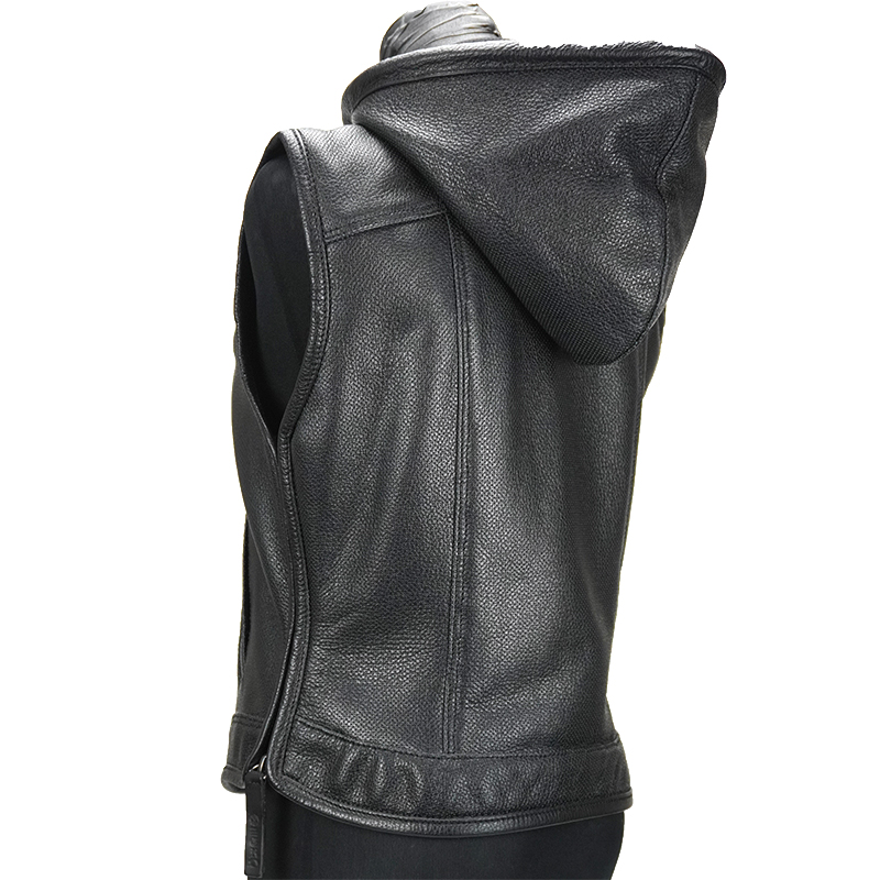 BLAST CLUB VEST 《Ladies》　【Cow Punching】【LEATHER】の画像