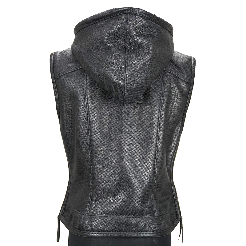 BLAST CLUB VEST 《Ladies》　【Cow Punching】【LEATHER】の画像