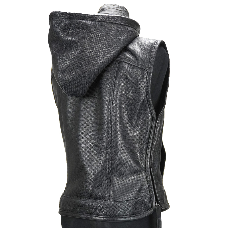 BLAST CLUB VEST 《Ladies》　【Cow Punching】【LEATHER】の画像
