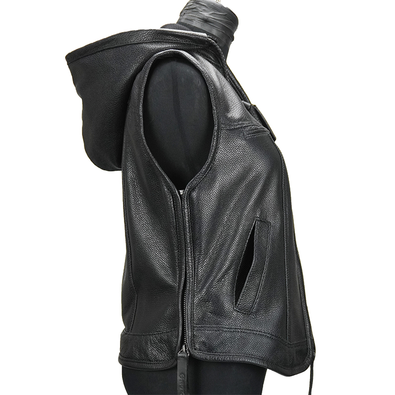 BLAST CLUB VEST 《Ladies》　【Cow Punching】【LEATHER】の画像