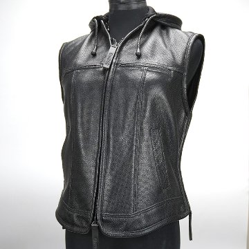 BLAST CLUB VEST 《Ladies》　【Cow Punching】【LEATHER】の画像