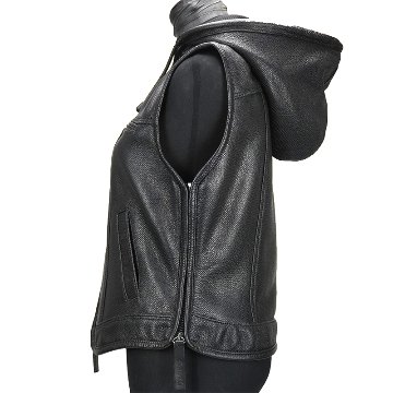 BLAST CLUB VEST 《Ladies》　【Cow Punching】【LEATHER】の画像