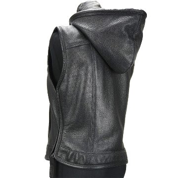 BLAST CLUB VEST 《Ladies》　【Cow Punching】【LEATHER】の画像