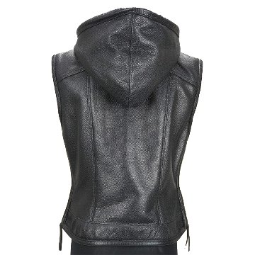 BLAST CLUB VEST 《Ladies》　【Cow Punching】【LEATHER】の画像