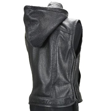 BLAST CLUB VEST 《Ladies》　【Cow Punching】【LEATHER】の画像