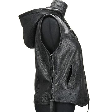 BLAST CLUB VEST 《Ladies》　【Cow Punching】【LEATHER】の画像