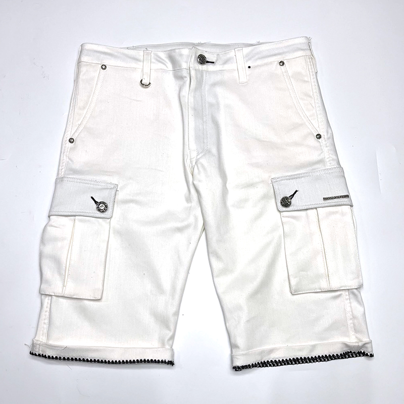 12.5oz Half Cargo Pants -WH-の画像