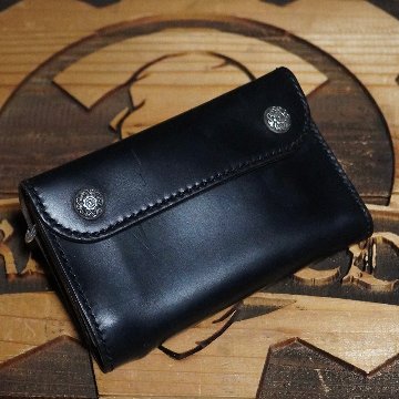 Tracker Wallet -Middle 【三折り】-の画像