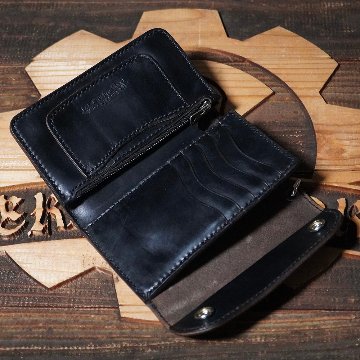 Tracker Wallet -Middle 【三折り】-の画像