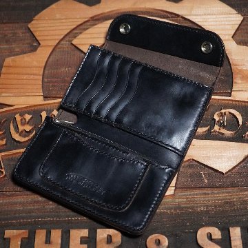 Tracker Wallet -Middle 【三折り】-の画像