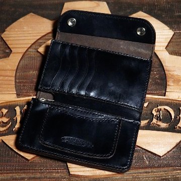 Tracker Wallet -Middle 【三折り】-の画像