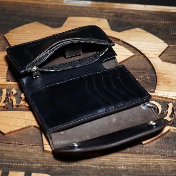 Tracker Wallet -Middle 【三折り】-の画像