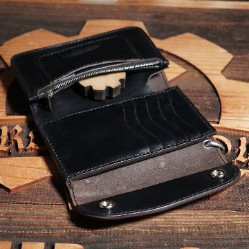 Tracker Wallet -Middle 【三折り】-の画像