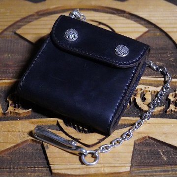 Tracker Wallet -Short 【三折り】 -の画像