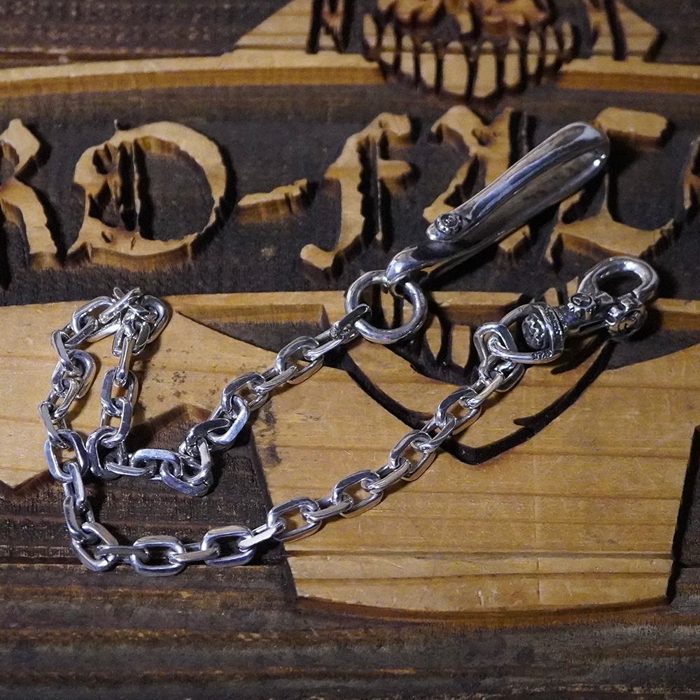 Silver/WALLET CHAIN｜ZERO-FACTORY